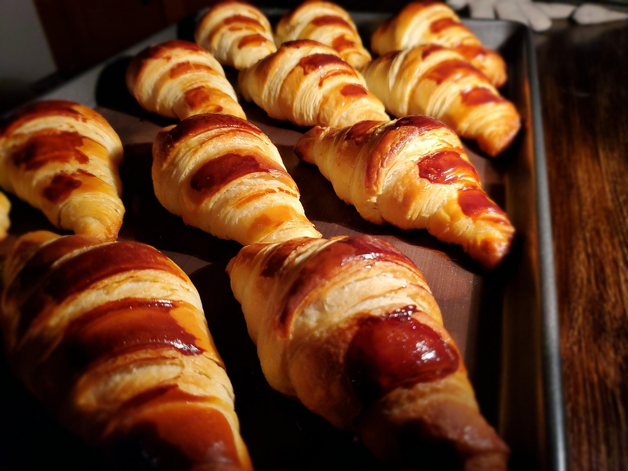Croissants maison pour le dimanche matin