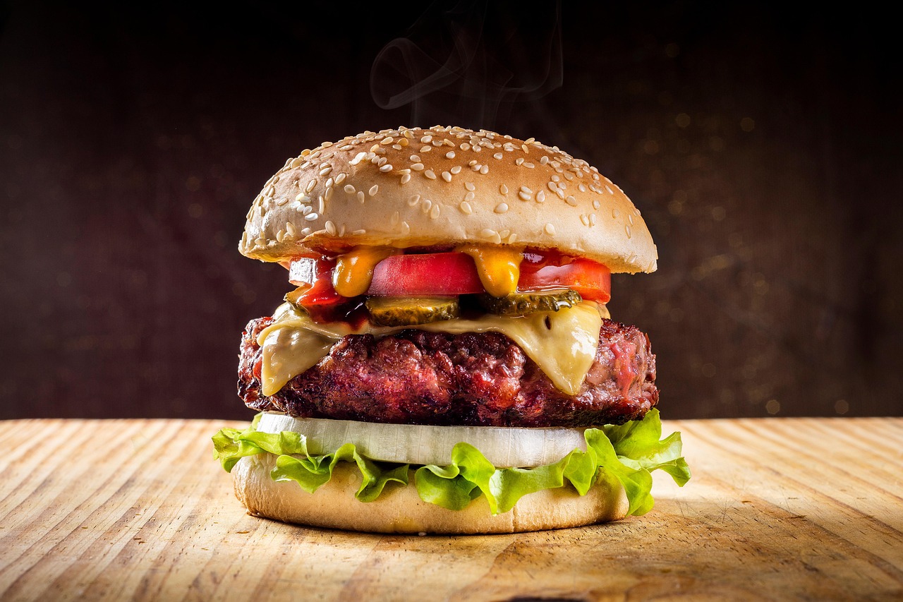 Hamburger du monde