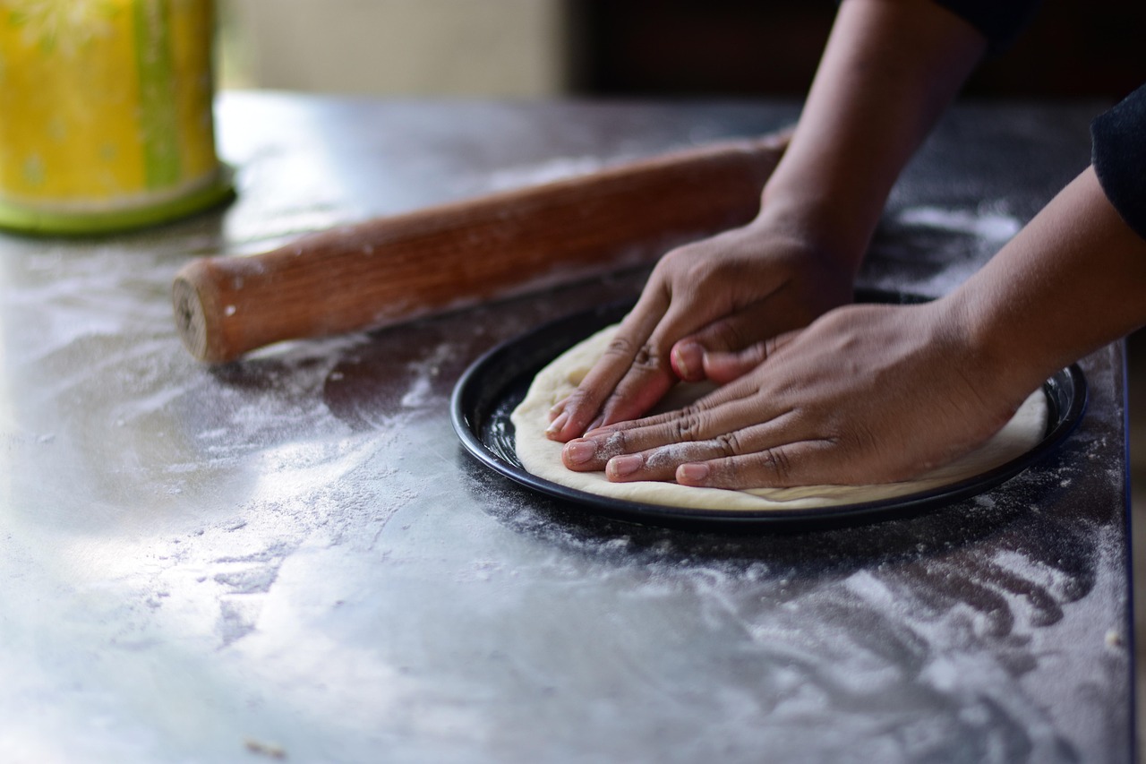Pâte à pizza maison