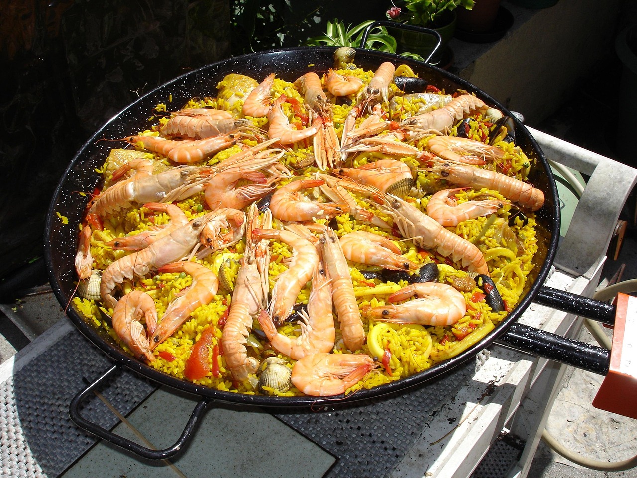 Recette de paella traditionnelle