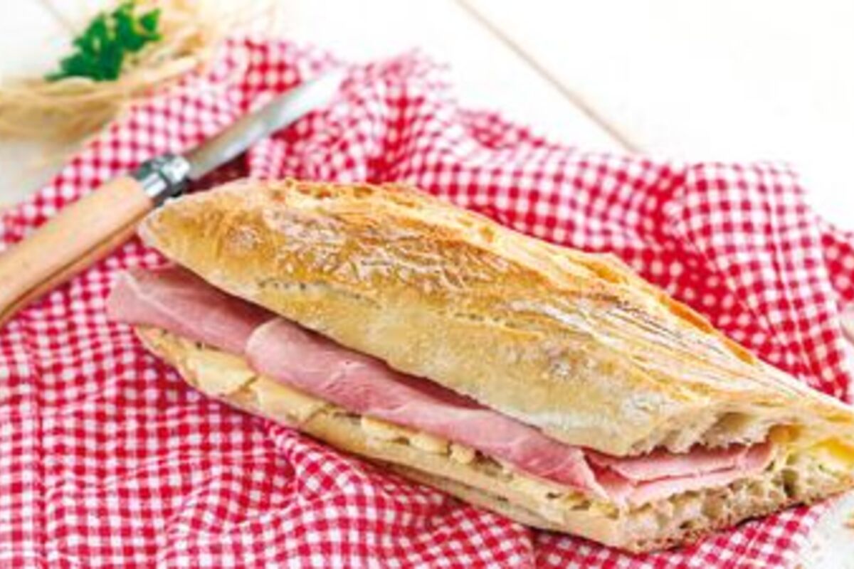 Sandwich jambon beurre
