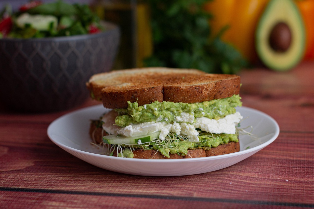 Sandwich vegan