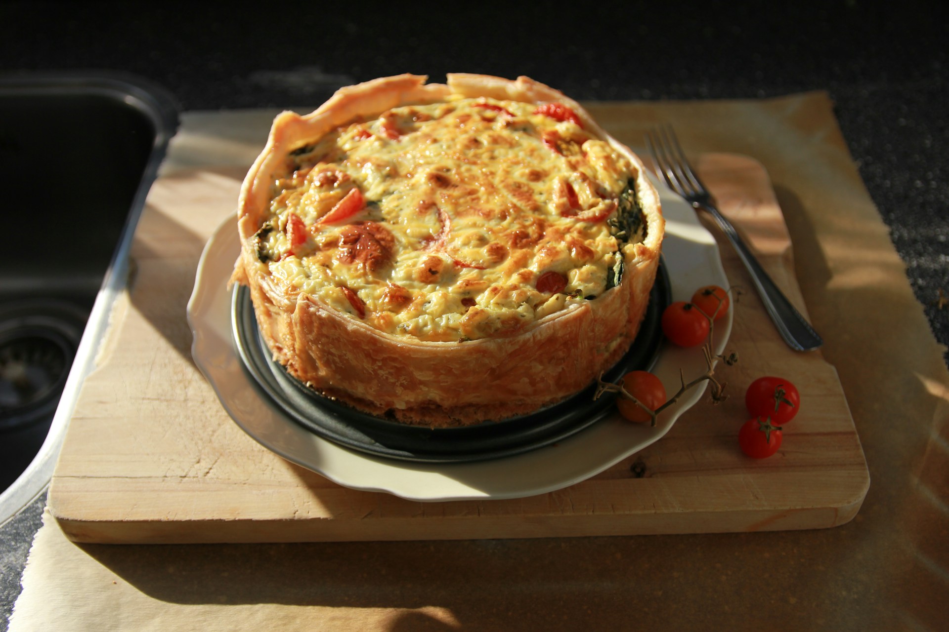 Tarte aux légumes