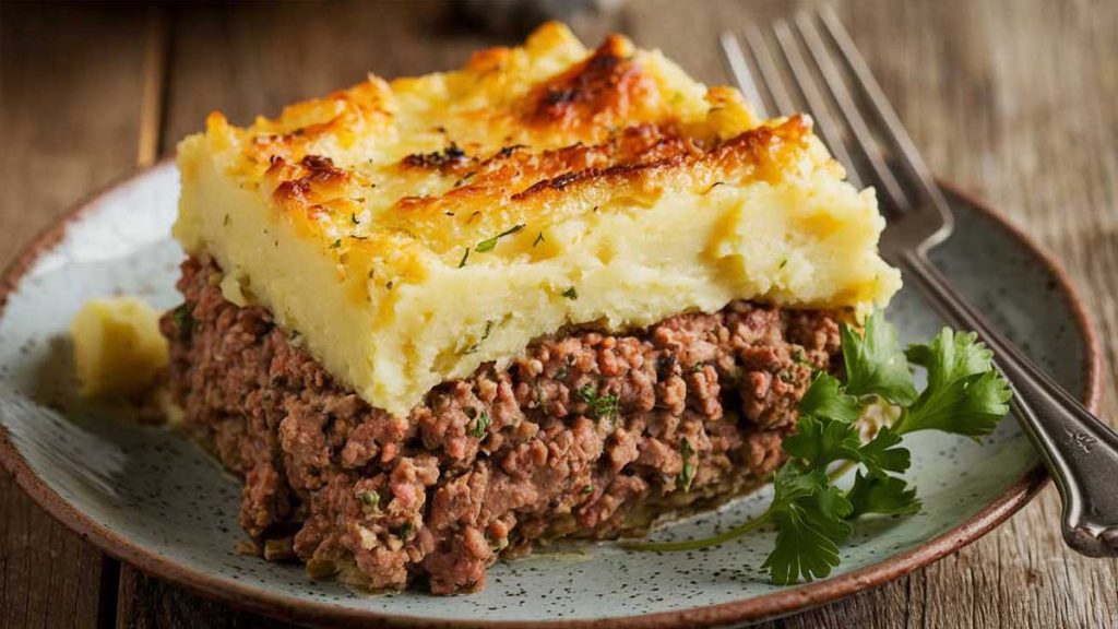 Le hachis parmentier : Un incontournable de la cuisine française et ses savoureuses déclinaisons S’il y a un plat qui évoque à la fois chaleur, tradition et gourmandise, c’est bien le hachis parmentier. Présent dans de nombreux foyers français, il est souvent associé aux repas familiaux du dimanche et aux souvenirs d’enfance. Sous sa généreuse couche de purée dorée se cache une alliance parfaite de simplicité et de réconfort, typique de la gastronomie populaire. L’histoire du hachis parmentier, entre innovation et tradition culinaire Derrière ce plat rustique se trouve une figure historique : Antoine-Augustin Parmentier. Ce pharmacien du XVIIIᵉ siècle fut l’un des premiers à militer pour l’introduction de la pomme de terre dans l’alimentation française. À une époque où ce tubercule était jugé dangereux, Parmentier s’est employé à démontrer ses bienfaits nutritifs à travers diverses préparations. L’un de ses plats les plus célèbres fut cette recette à base de viande hachée et de purée, aujourd’hui baptisée en son honneur. Facile à préparer, économique et nourrissant, le hachis parmentier a traversé les époques sans jamais perdre de sa popularité. La préparation classique du hachis parmentier à la française Voici comment réaliser la recette traditionnelle du hachis parmentier pour 4 personnes : Ingrédients Quantités Pommes de terre 1 kg Viande de bœuf hachée ou restes de viande cuite 500 g Lait entier 20 cl Beurre doux 50 g Oignon 1 Gousse d’ail 1 Noix de muscade râpée 1 pincée Fromage râpé (gruyère) 100 g Huile d’olive 1 c. à soupe Sel, poivre Selon les goûts Étapes de préparation : Réalisation de la purée maison Faites cuire les pommes de terre pelées dans de l’eau bouillante salée pendant 20 minutes. Égouttez puis écrasez-les en ajoutant le lait chaud, le beurre, la muscade, du sel et du poivre jusqu’à obtenir une purée lisse. Préparation de la viande Faites revenir l’oignon émincé et l’ail haché dans l’huile d’olive. Ajoutez la viande, assaisonnez, puis laissez cuire en émiettant bien. Montage du plat Préchauffez votre four à 200 °C. Dans un plat beurré, disposez une couche de viande, recouvrez de purée, puis terminez avec le fromage râpé. Cuisson au four Faites gratiner environ 25 à 30 minutes jusqu’à ce que le dessus soit bien doré. 💡 Astuce gourmande : Ajoutez une cuillère de crème épaisse à la purée pour encore plus d’onctuosité. Les nombreuses variantes du hachis parmentier à explorer La magie de ce plat réside dans sa capacité à se réinventer. Voici quelques idées originales à essayer : Variante Caractéristique principale Hachis de canard confit Riche et raffiné, parfait pour une touche festive Parmentier de poisson Léger, à base de cabillaud, de saumon ou de thon Version végétarienne À base de lentilles, champignons ou protéines végétales Purée de patate douce Une alternative sucrée-salée qui surprend agréablement Parmentier “anti-gaspi” Idéal pour utiliser des restes de rôti ou de volaille Les meilleurs accompagnements pour sublimer votre plat Même si le hachis parmentier se suffit à lui-même, quelques accompagnements peuvent en rehausser la dégustation : Accompagnement Pourquoi le choisir ? Salade verte avec vinaigrette à la moutarde Fraîcheur et équilibre Haricots verts vapeur Légèreté et touche de verdure Salade de betteraves ou de carottes râpées Contraste coloré et croquant 🍷 Côté vin, optez pour un rouge fruité et léger, comme un Beaujolais, un Pinot Noir ou un Côtes-du-Rhône. Astuces pratiques pour un hachis parmentier inratable Voici quelques conseils pour garantir la réussite de votre plat à tous les coups : Conseil Pourquoi c’est utile ? Choisir des pommes de terre à purée (type Bintje) Pour une texture fondante sans grumeaux Ne jamais mixer la purée Cela la rendrait collante au lieu d’être onctueuse Ajouter un peu de chapelure au fromage râpé Pour un gratin encore plus croustillant Préparer à l’avance et réchauffer au four Le plat est souvent meilleur le lendemain Le hachis parmentier, un pilier de la cuisine maison recette-hachis-parmentier