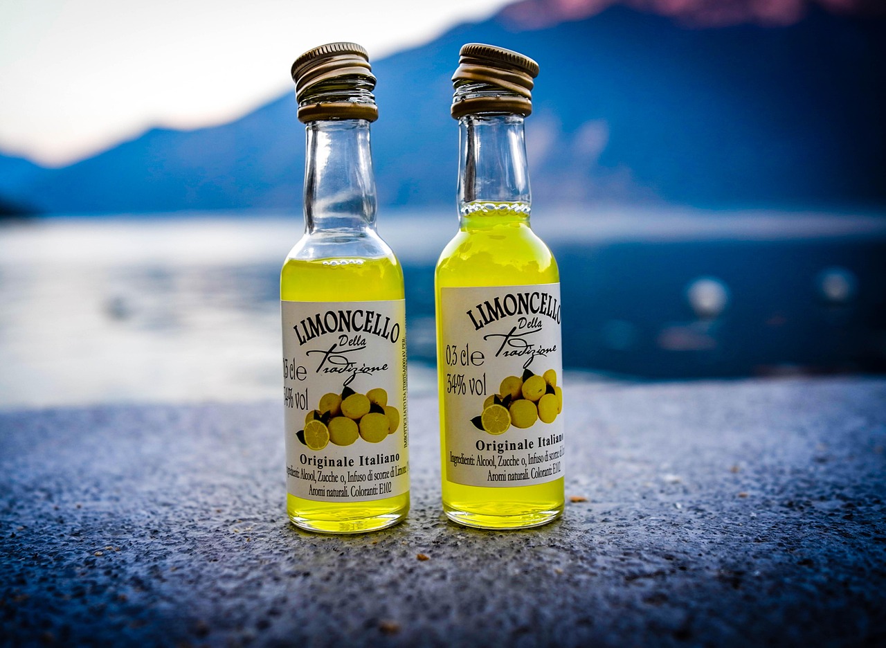 Limoncello maison