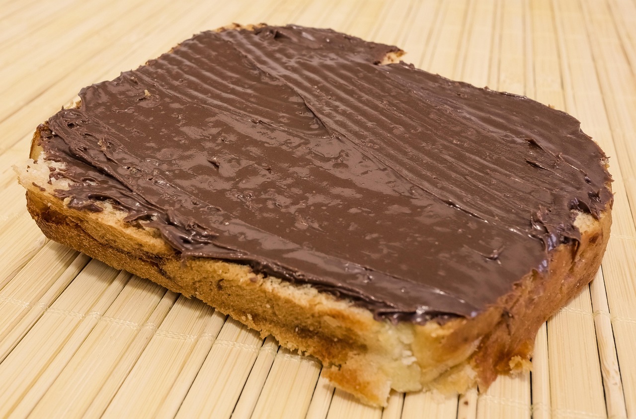 Pate a tartiner alternative Nutella