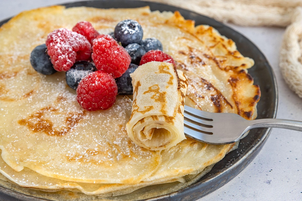 Recette de pâte à crêpes