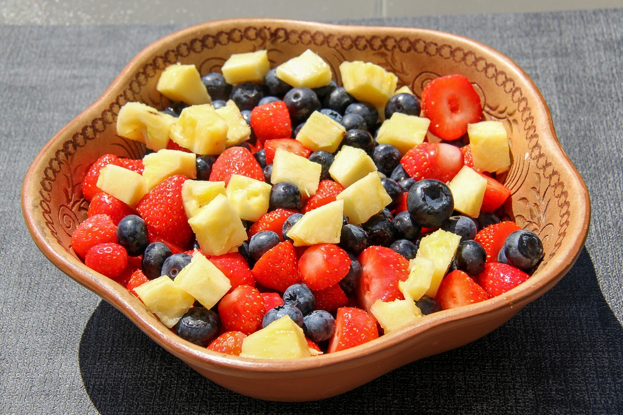 Salade de fruits brunch