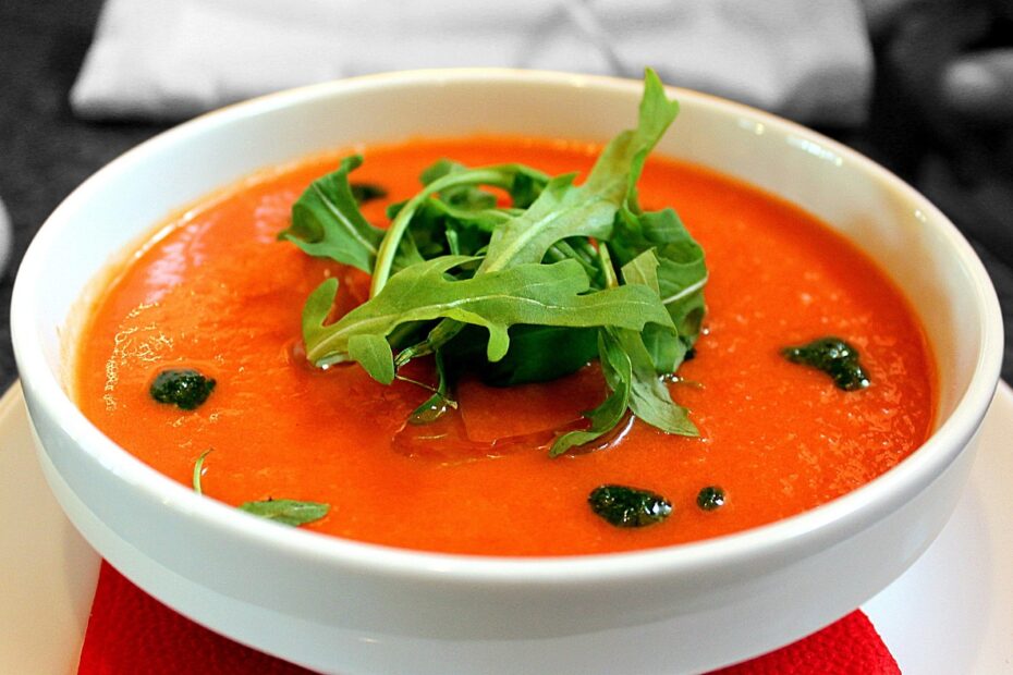 Soupe Gaspacho