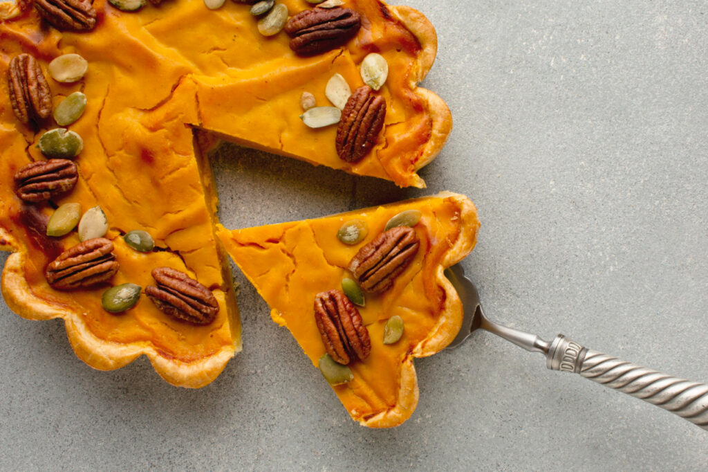 Tarte caramel beurre salé