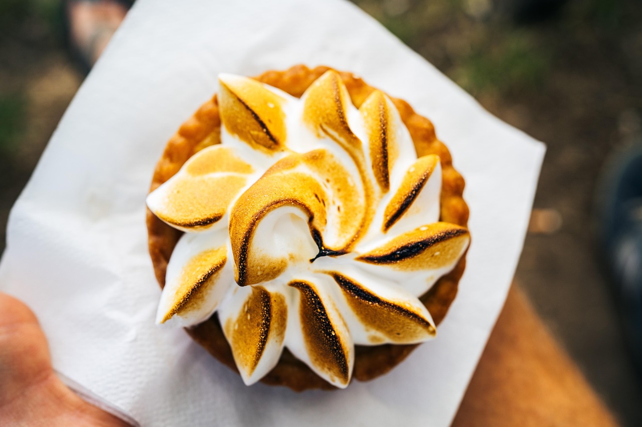 Tarte citron meringué