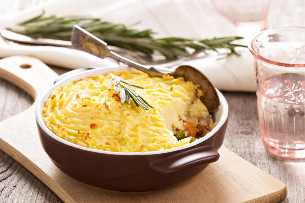 Hachis parmentier vegan