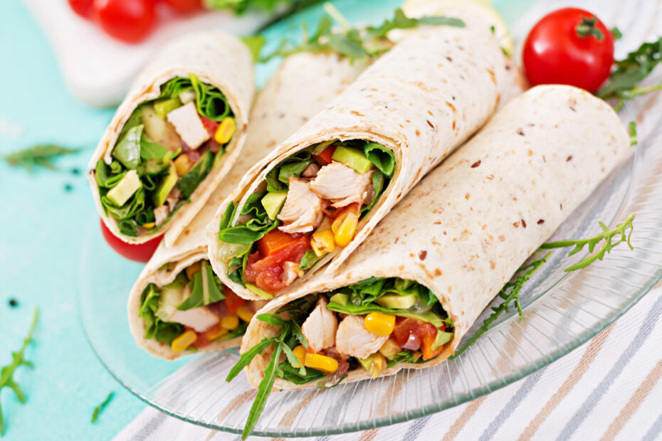 Le top des recettes de wrap