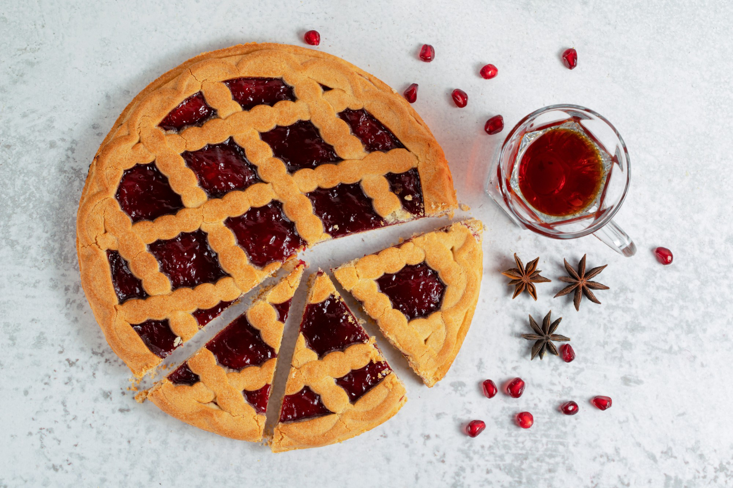 Recette tarte Linzer